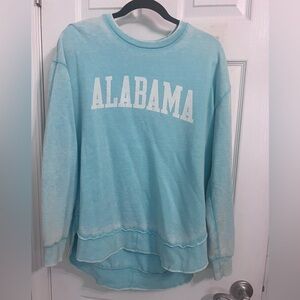 Pressbox Teal Sweatshirt, Size M